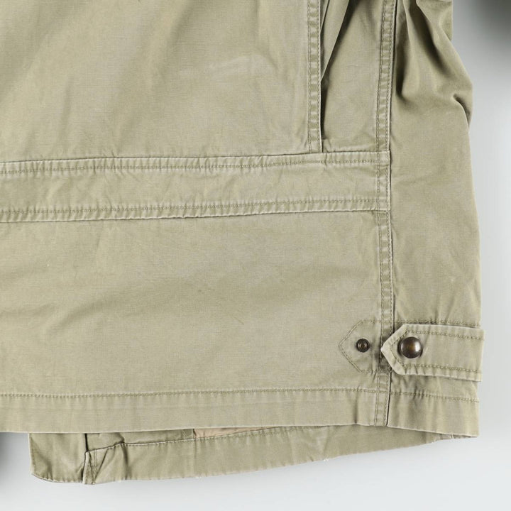 Ralph Lauren POLO by Ralph Lauren Swing Top Sports Jacket Men's L size cotton Khaki type beige Vintage Second Hand