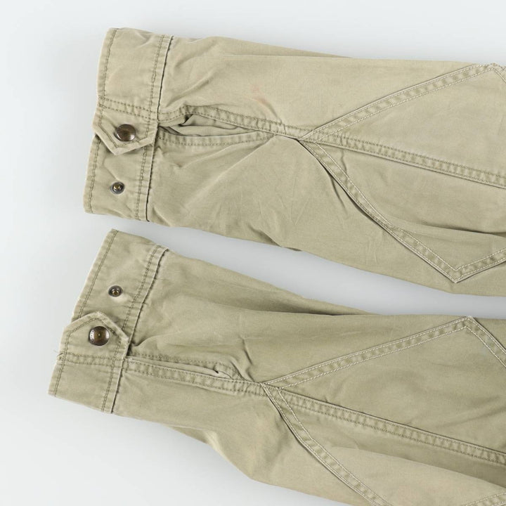 Ralph Lauren POLO by Ralph Lauren Swing Top Sports Jacket Men's L size cotton Khaki type beige Vintage Second Hand