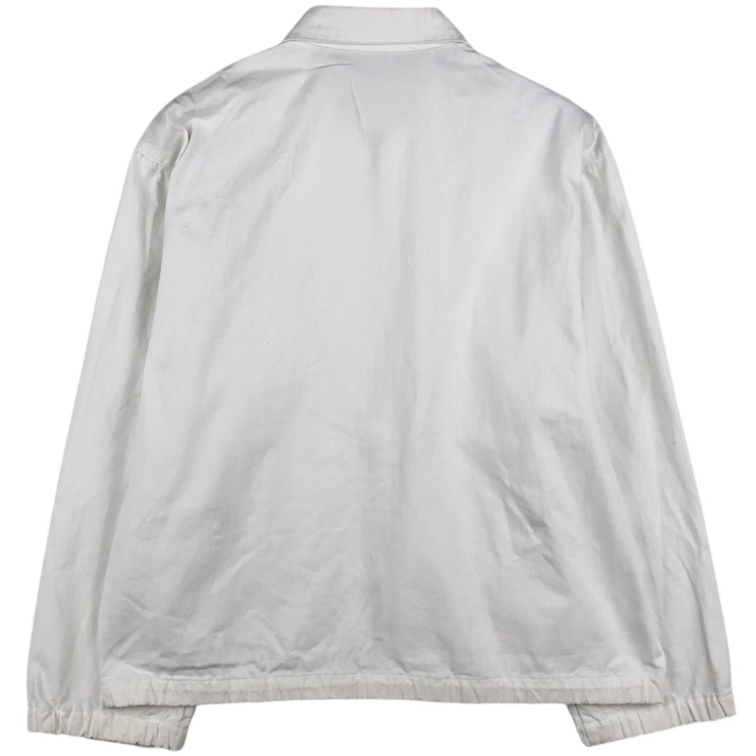 Ralph Lauren Swing Top Sport Jacket, Men's Size S (approx.) cotton white type Vintage Second Hand