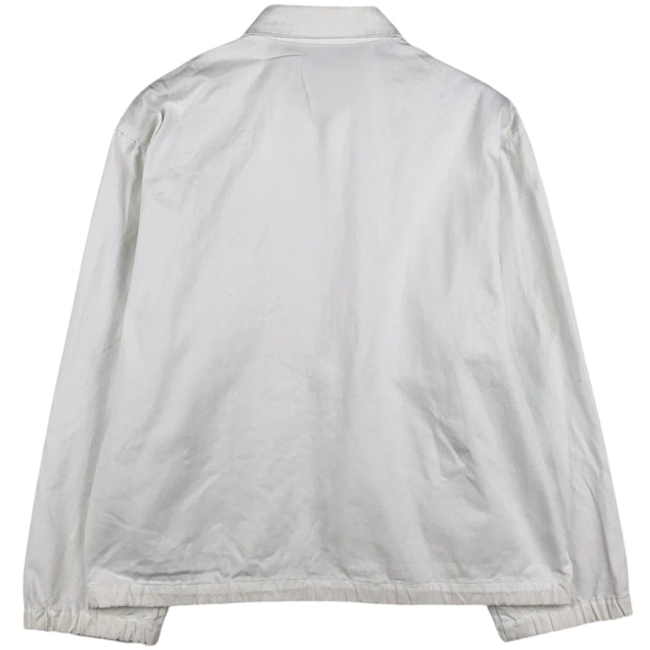Ralph Lauren Swing Top Sport Jacket, Men's Size S (approx.) cotton white type Vintage Second Hand