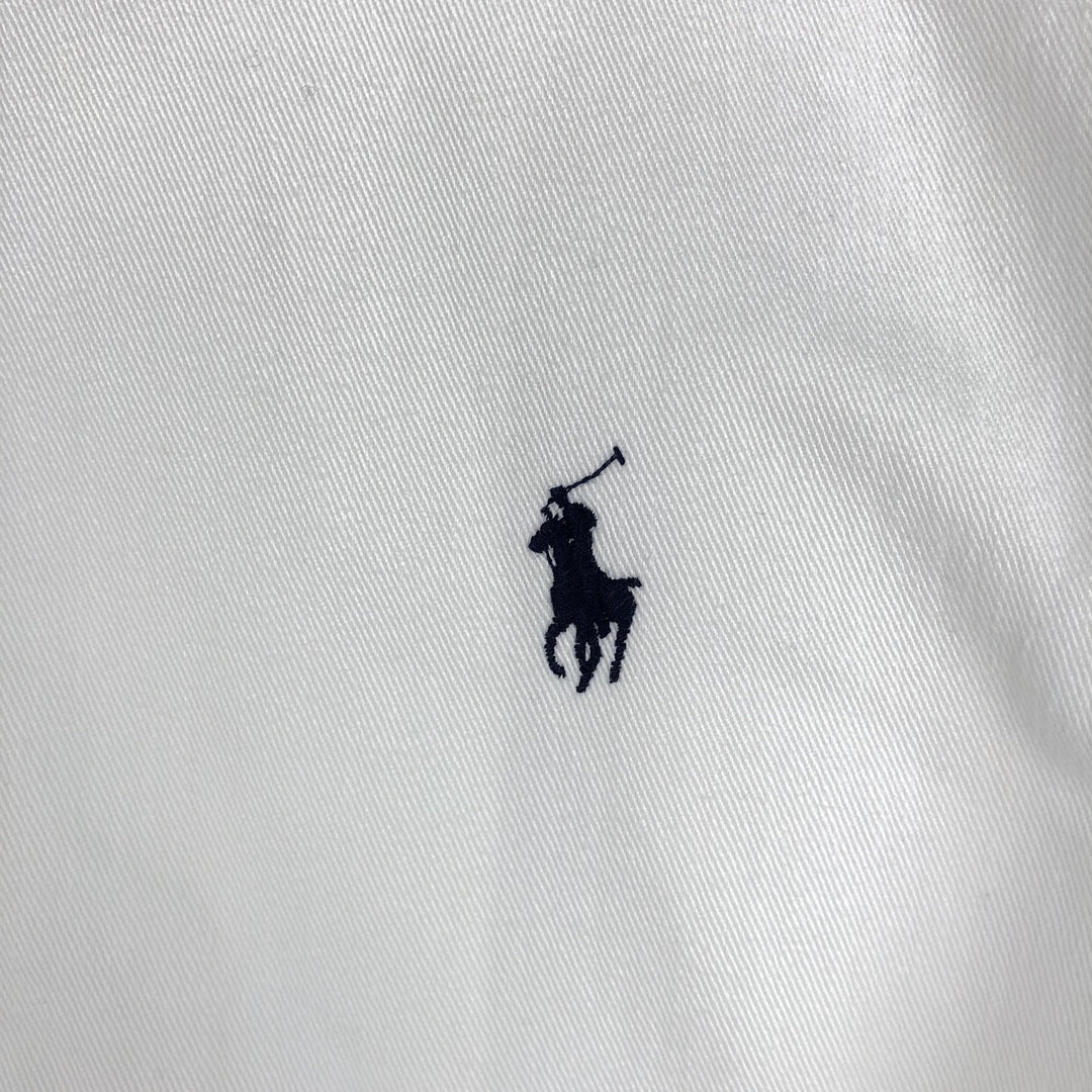 Ralph Lauren Swing Top Sport Jacket, Men's Size S (approx.) cotton white type Vintage Second Hand