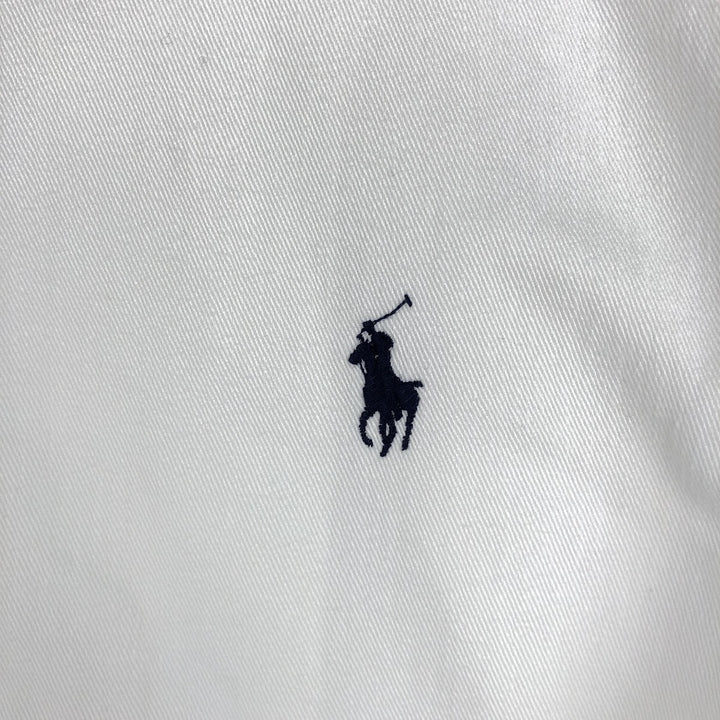 Ralph Lauren Swing Top Sport Jacket, Men's Size S (approx.) cotton white type Vintage Second Hand