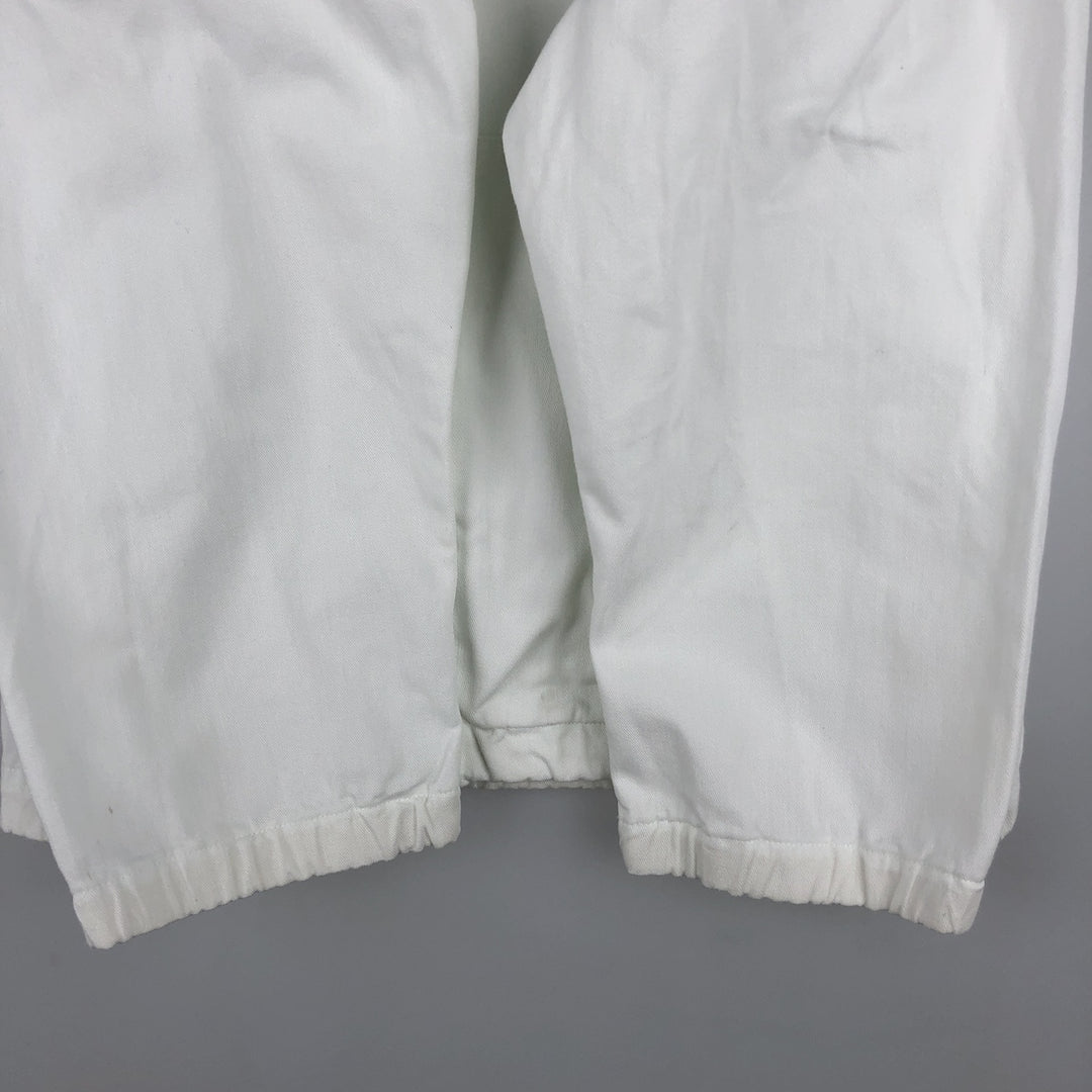 Ralph Lauren Swing Top Sport Jacket, Men's Size S (approx.) cotton white type Vintage Second Hand
