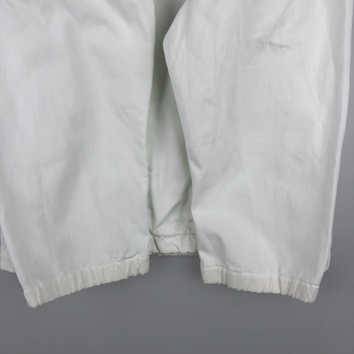 Ralph Lauren Swing Top Sport Jacket, Men's Size S (approx.) cotton white type Vintage Second Hand