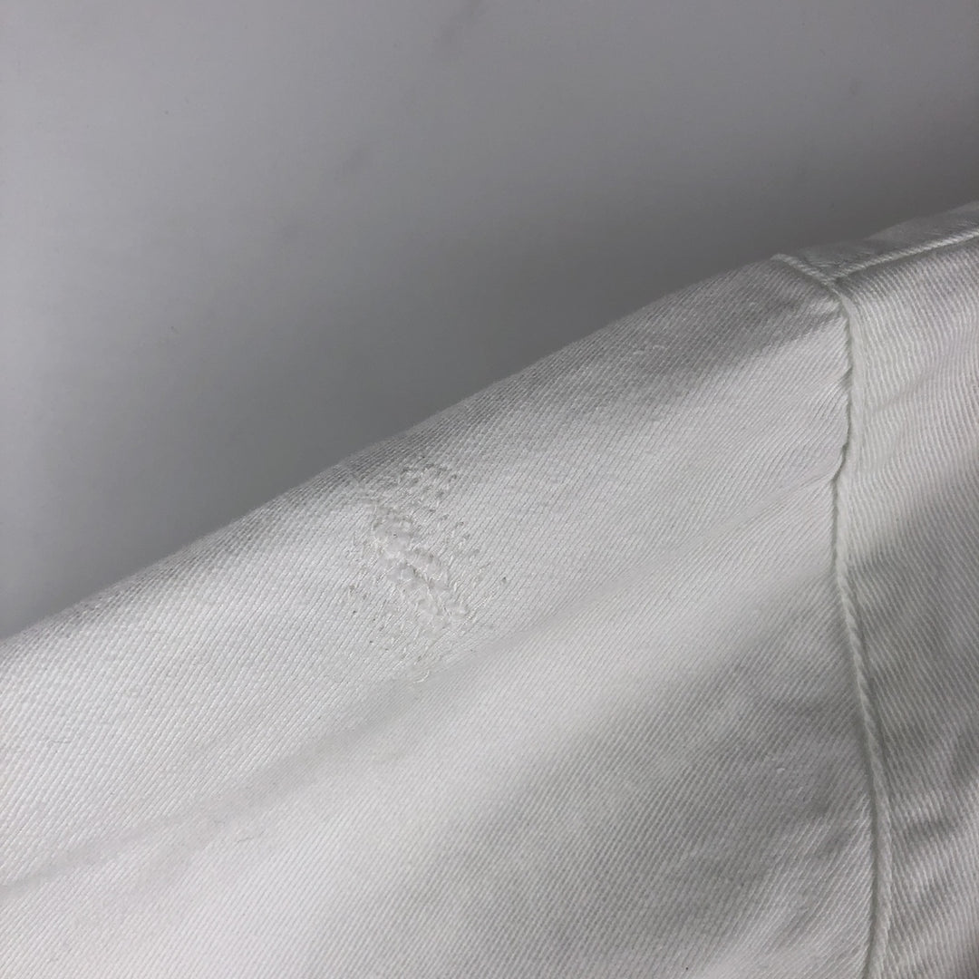 Ralph Lauren Swing Top Sport Jacket, Men's Size S (approx.) cotton white type Vintage Second Hand