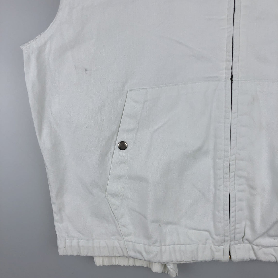 Ralph Lauren Swing Top Sport Jacket, Men's Size S (approx.) cotton white type Vintage Second Hand