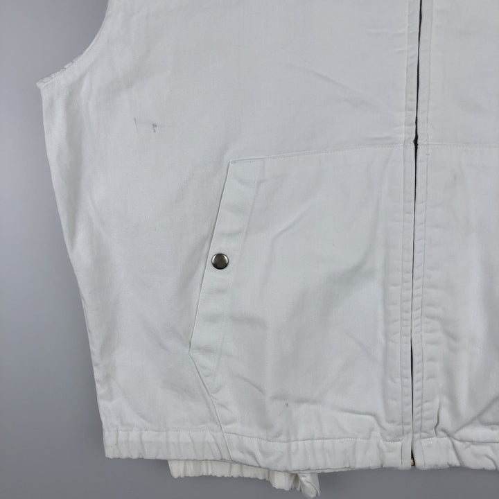 Ralph Lauren Swing Top Sport Jacket, Men's Size S (approx.) cotton white type Vintage Second Hand