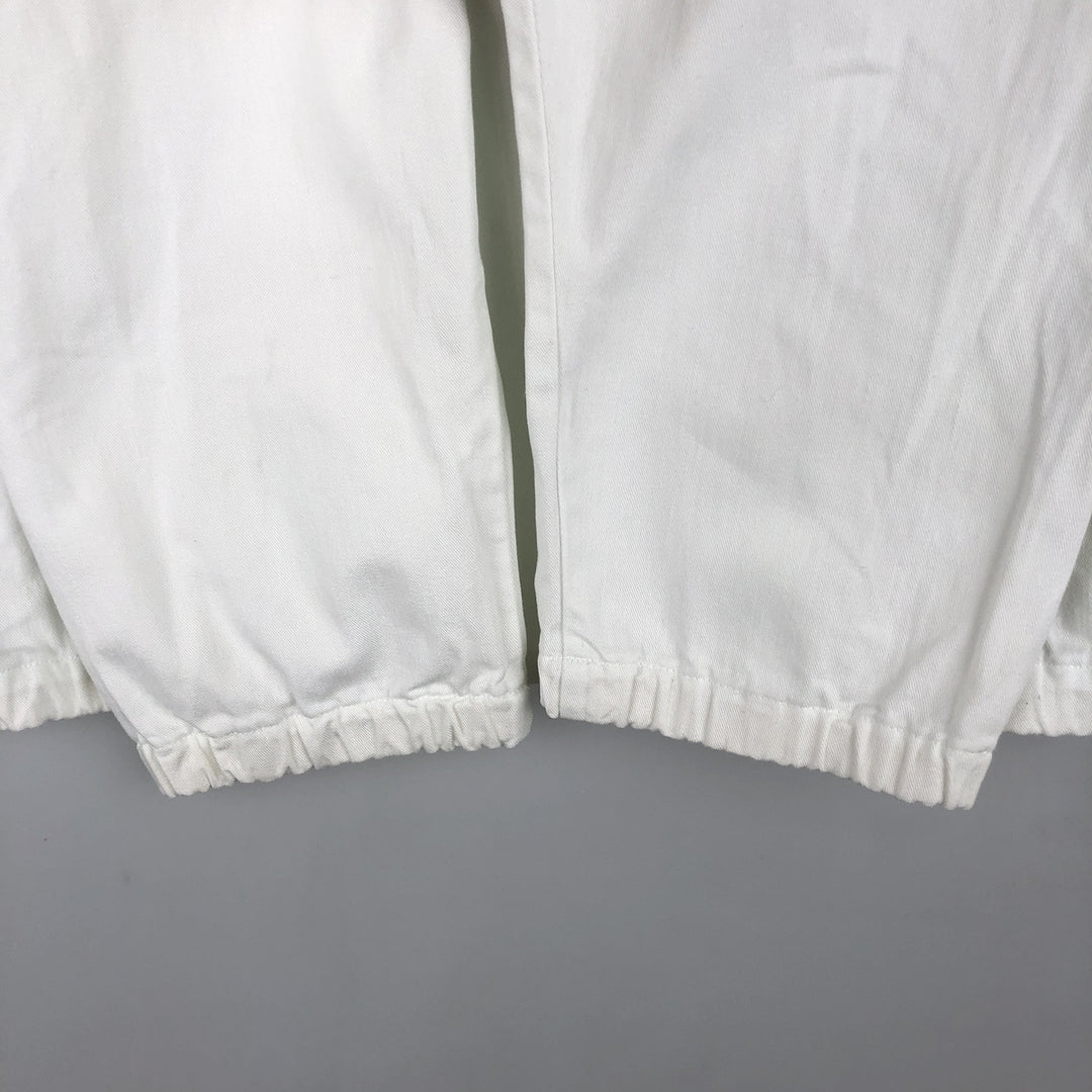 Ralph Lauren Swing Top Sport Jacket, Men's Size S (approx.) cotton white type Vintage Second Hand