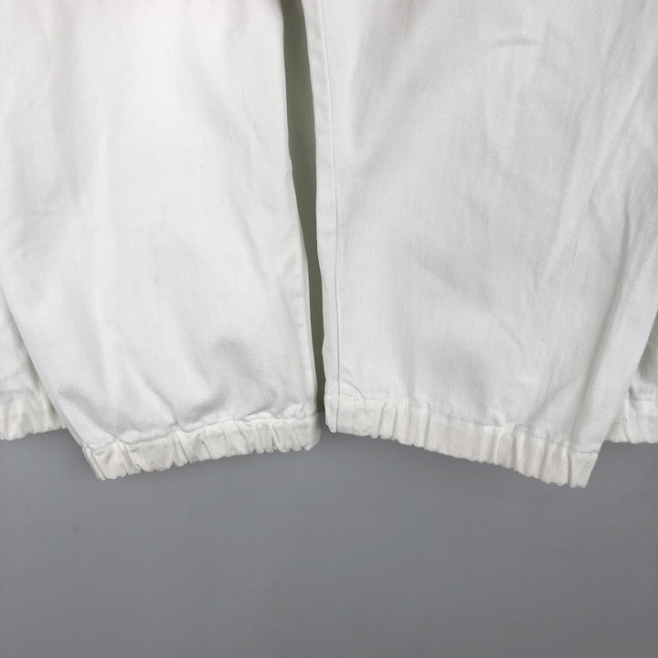 Ralph Lauren Swing Top Sport Jacket, Men's Size S (approx.) cotton white type Vintage Second Hand