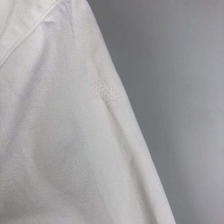 Ralph Lauren Swing Top Sport Jacket, Men's Size S (approx.) cotton white type Vintage Second Hand