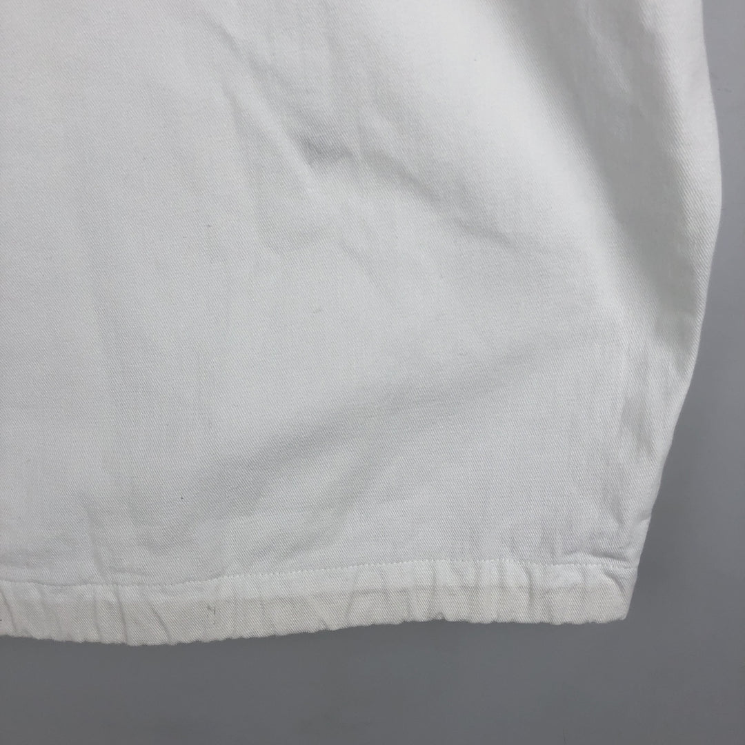 Ralph Lauren Swing Top Sport Jacket, Men's Size S (approx.) cotton white type Vintage Second Hand