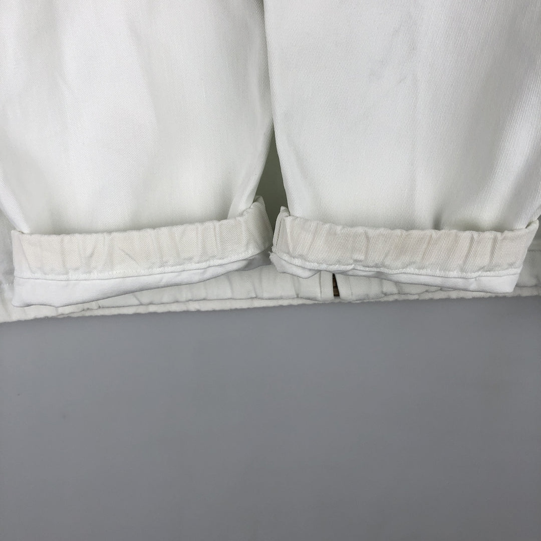 Ralph Lauren Swing Top Sport Jacket, Men's Size S (approx.) cotton white type Vintage Second Hand