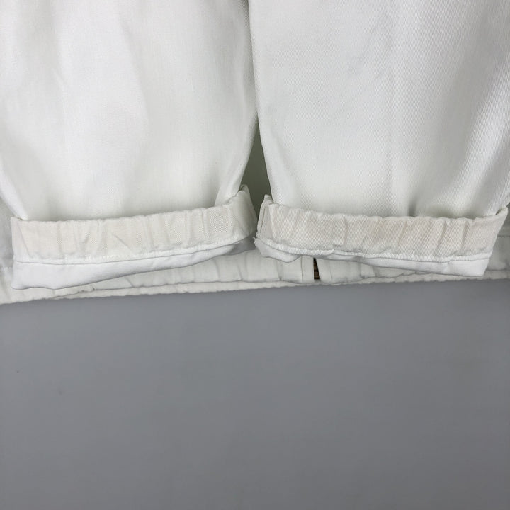 Ralph Lauren Swing Top Sport Jacket, Men's Size S (approx.) cotton white type Vintage Second Hand