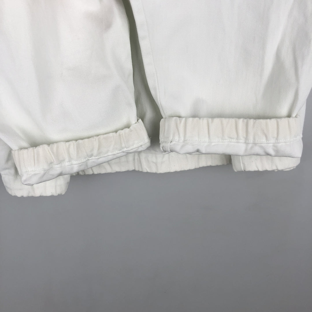 Ralph Lauren Swing Top Sport Jacket, Men's Size S (approx.) cotton white type Vintage Second Hand