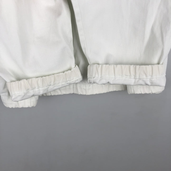 Ralph Lauren Swing Top Sport Jacket, Men's Size S (approx.) cotton white type Vintage Second Hand
