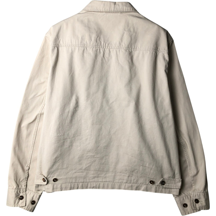 Ralph Lauren POLO by Ralph Lauren Swing Top Sports Jacket Men's L size cotton Beige type Vintage Second Hand