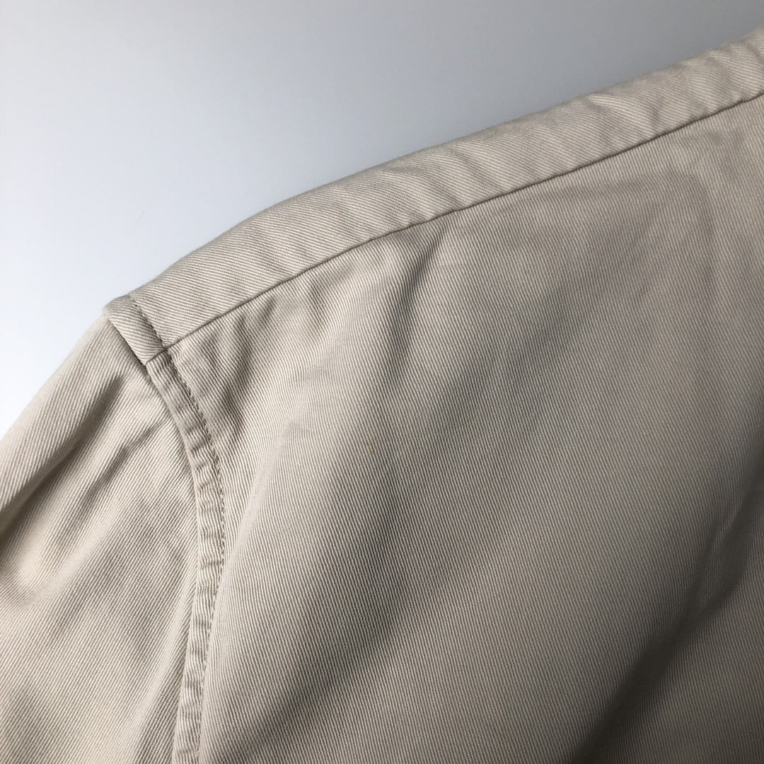 Ralph Lauren POLO by Ralph Lauren Swing Top Sports Jacket Men's L size cotton Beige type Vintage Second Hand