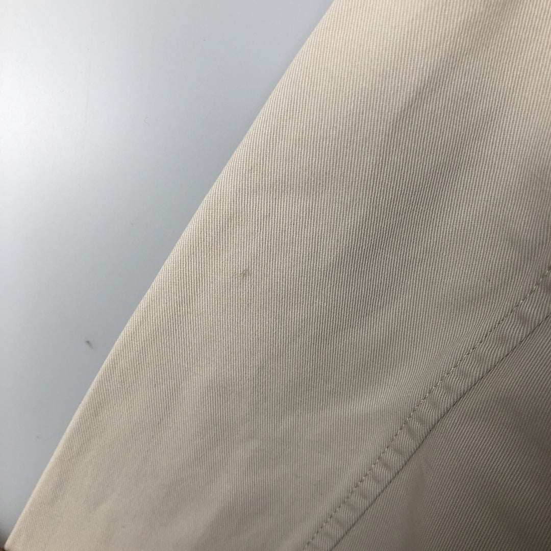 Ralph Lauren POLO by Ralph Lauren Swing Top Sports Jacket Men's L size cotton Beige type Vintage Second Hand
