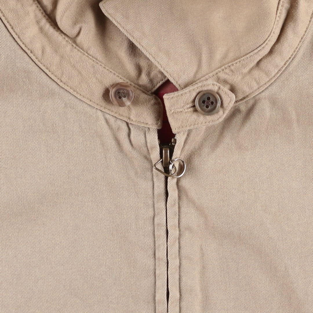 Ralph Lauren POLO by Ralph Lauren Swing Top Sports Jacket Men's XXL cotton Khaki type beige Vintage Second Hand
