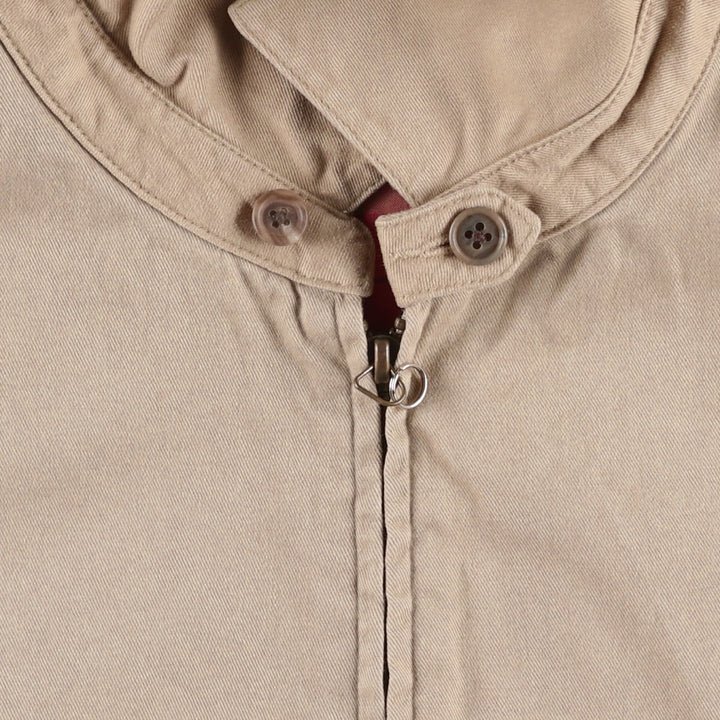 Ralph Lauren POLO by Ralph Lauren Swing Top Sports Jacket Men's XXL cotton Khaki type beige Vintage Second Hand