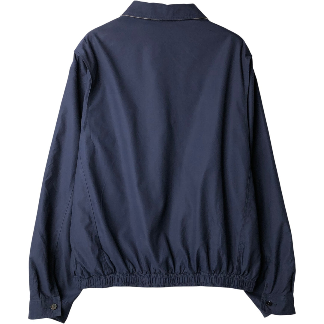 Ralph Lauren POLO by Ralph Lauren Swing Top Sports Jacket Men's L size polyester navy blue type Vintage Second Hand