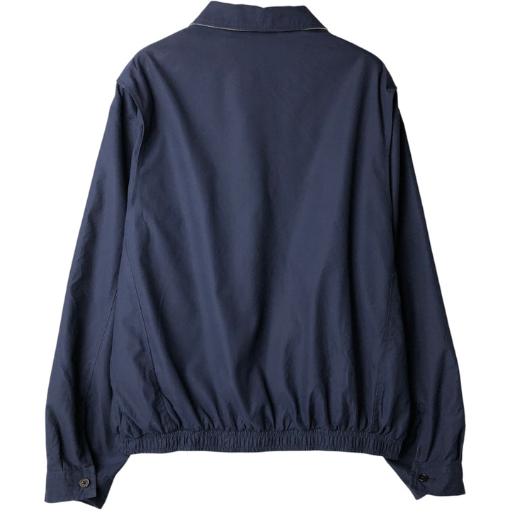 Ralph Lauren POLO by Ralph Lauren Swing Top Sports Jacket Men's L size polyester navy blue type Vintage Second Hand