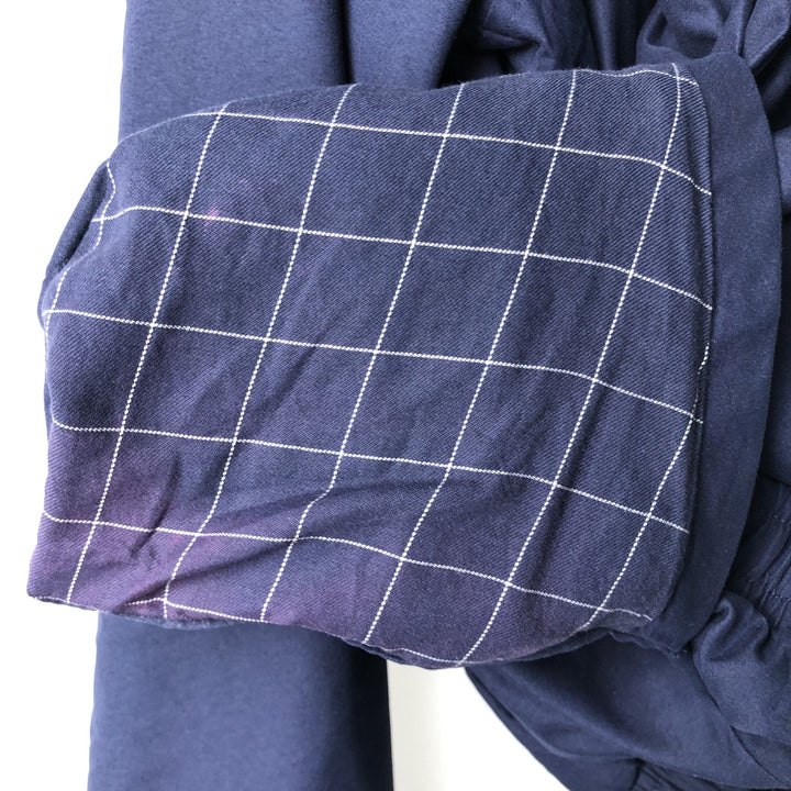 Ralph Lauren POLO by Ralph Lauren Swing Top Sports Jacket Men's L size polyester navy blue type Vintage Second Hand