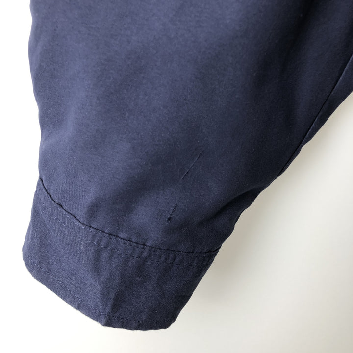 Ralph Lauren POLO by Ralph Lauren Swing Top Sports Jacket Men's L size polyester navy blue type Vintage Second Hand