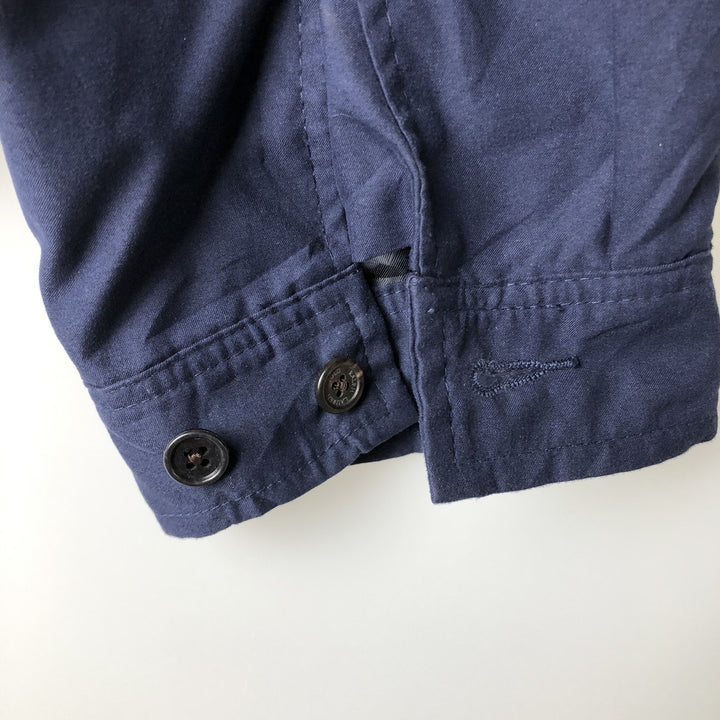 Ralph Lauren POLO by Ralph Lauren Swing Top Sports Jacket Men's L size polyester navy blue type Vintage Second Hand
