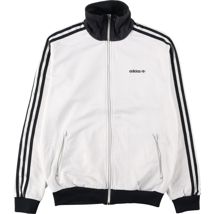 00'S adidas Originals Jersey Track Jacket Men's M cotton white type Vintage Second Hand