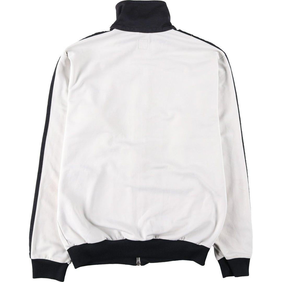00'S adidas Originals Jersey Track Jacket Men's M cotton white type Vintage Second Hand