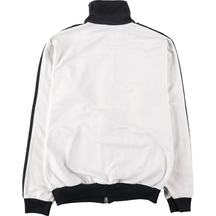 00'S adidas Originals Jersey Track Jacket Men's M cotton white type Vintage Second Hand
