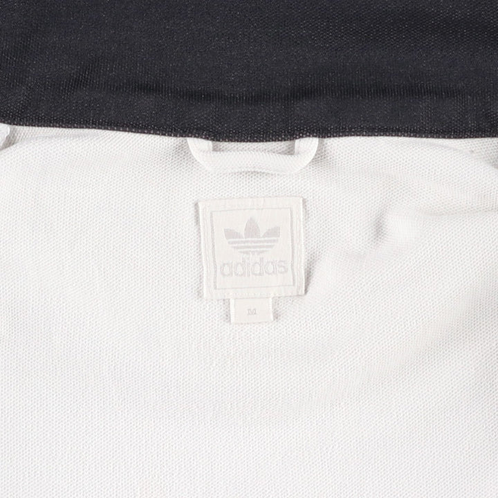 00'S adidas Originals Jersey Track Jacket Men's M cotton white type Vintage Second Hand