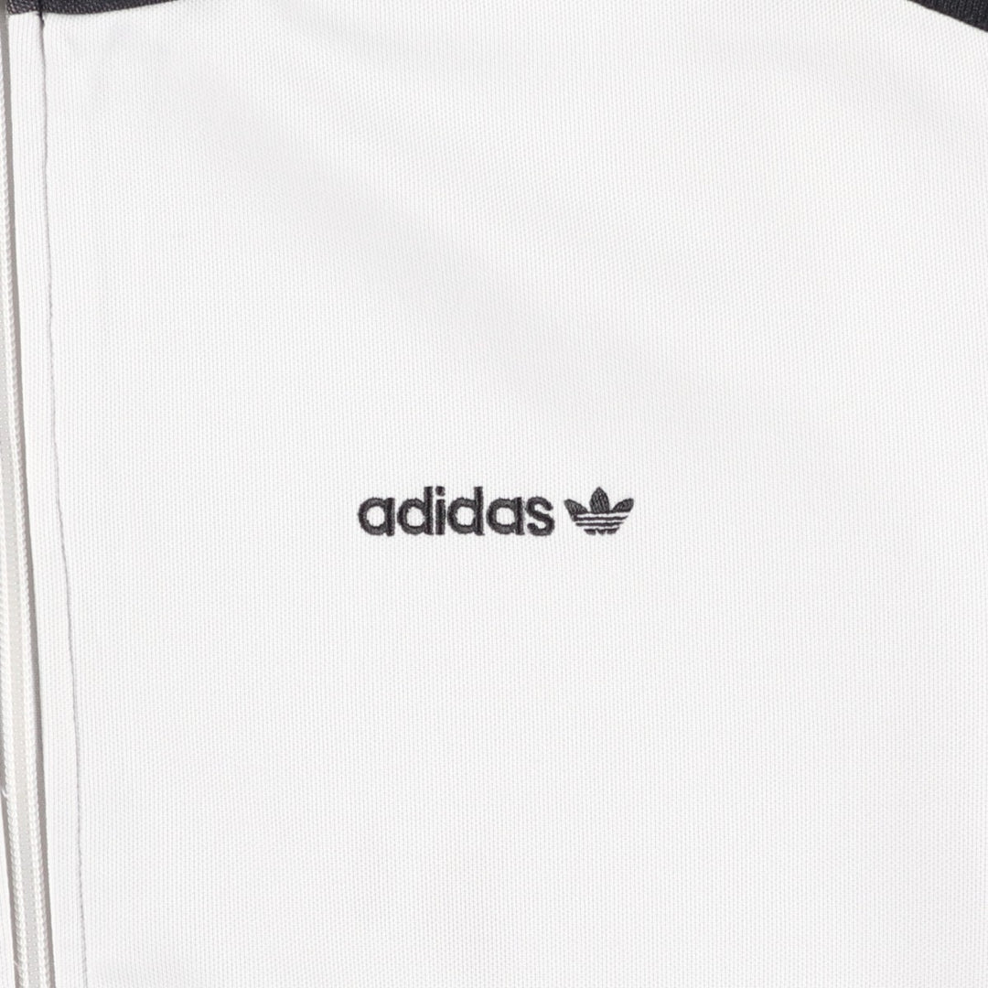 00'S adidas Originals Jersey Track Jacket Men's M cotton white type Vintage Second Hand