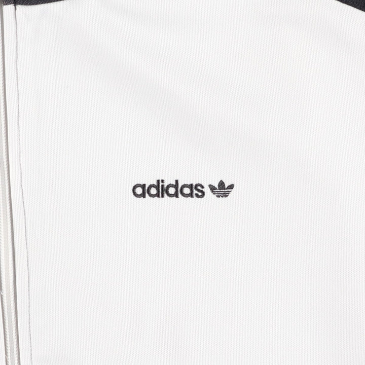 00'S adidas Originals Jersey Track Jacket Men's M cotton white type Vintage Second Hand