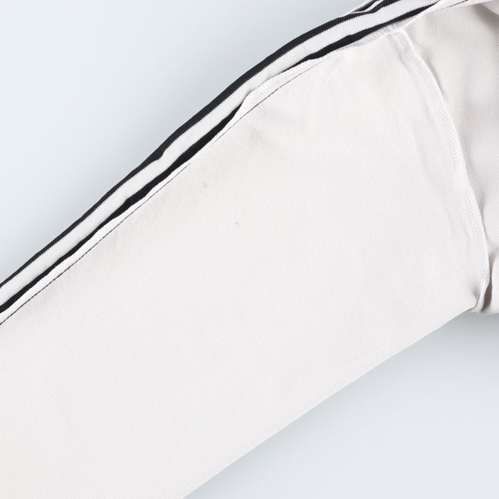 00'S adidas Originals Jersey Track Jacket Men's M cotton white type Vintage Second Hand