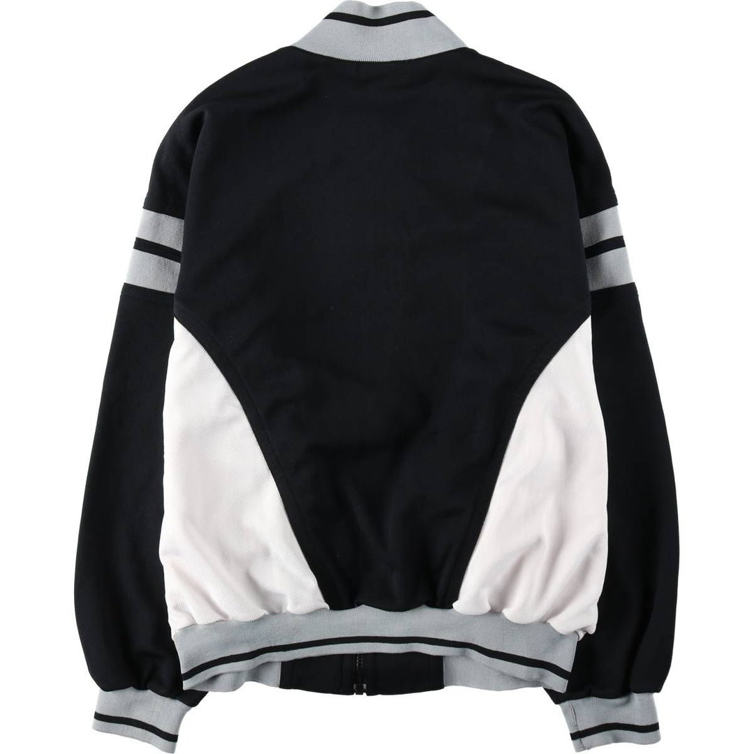 90'S Nike FORCE Track Jacket, Men's Size M (approx.), Vintage polyester black type Vintage Second Hand