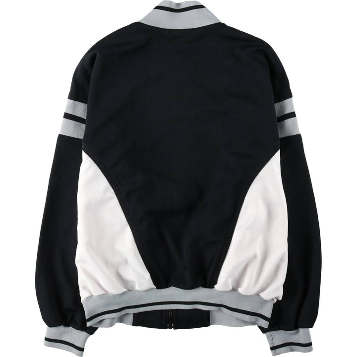 90'S Nike FORCE Track Jacket, Men's Size M (approx.), Vintage polyester black type Vintage Second Hand