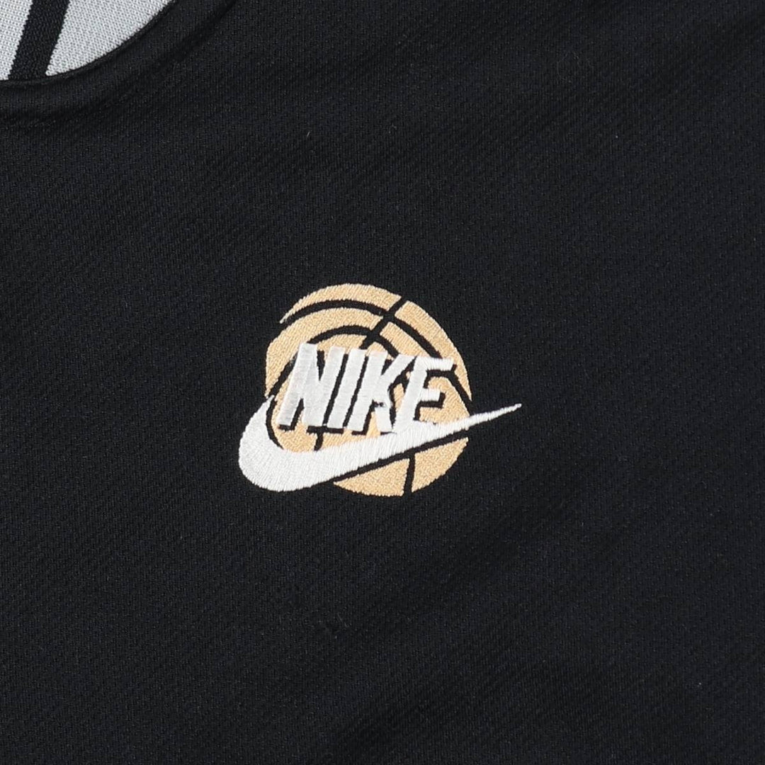 90'S Nike FORCE Track Jacket, Men's Size M (approx.), Vintage polyester black type Vintage Second Hand
