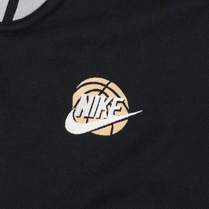 90'S Nike FORCE Track Jacket, Men's Size M (approx.), Vintage polyester black type Vintage Second Hand