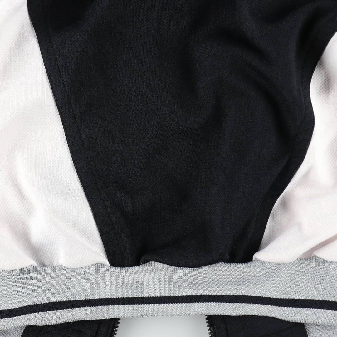 90'S Nike FORCE Track Jacket, Men's Size M (approx.), Vintage polyester black type Vintage Second Hand