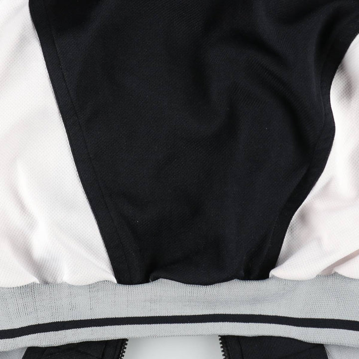 90'S Nike FORCE Track Jacket, Men's Size M (approx.), Vintage polyester black type Vintage Second Hand