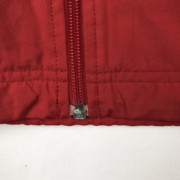 00'S Nike Windbreaker Men's M size polyester red type Vintage Second Hand