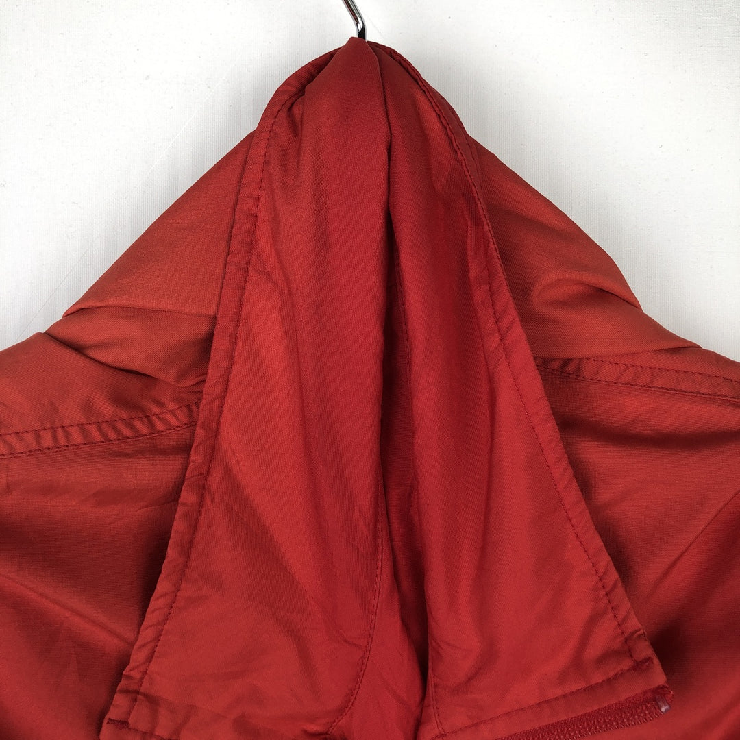 00'S Nike Windbreaker Men's M size polyester red type Vintage Second Hand