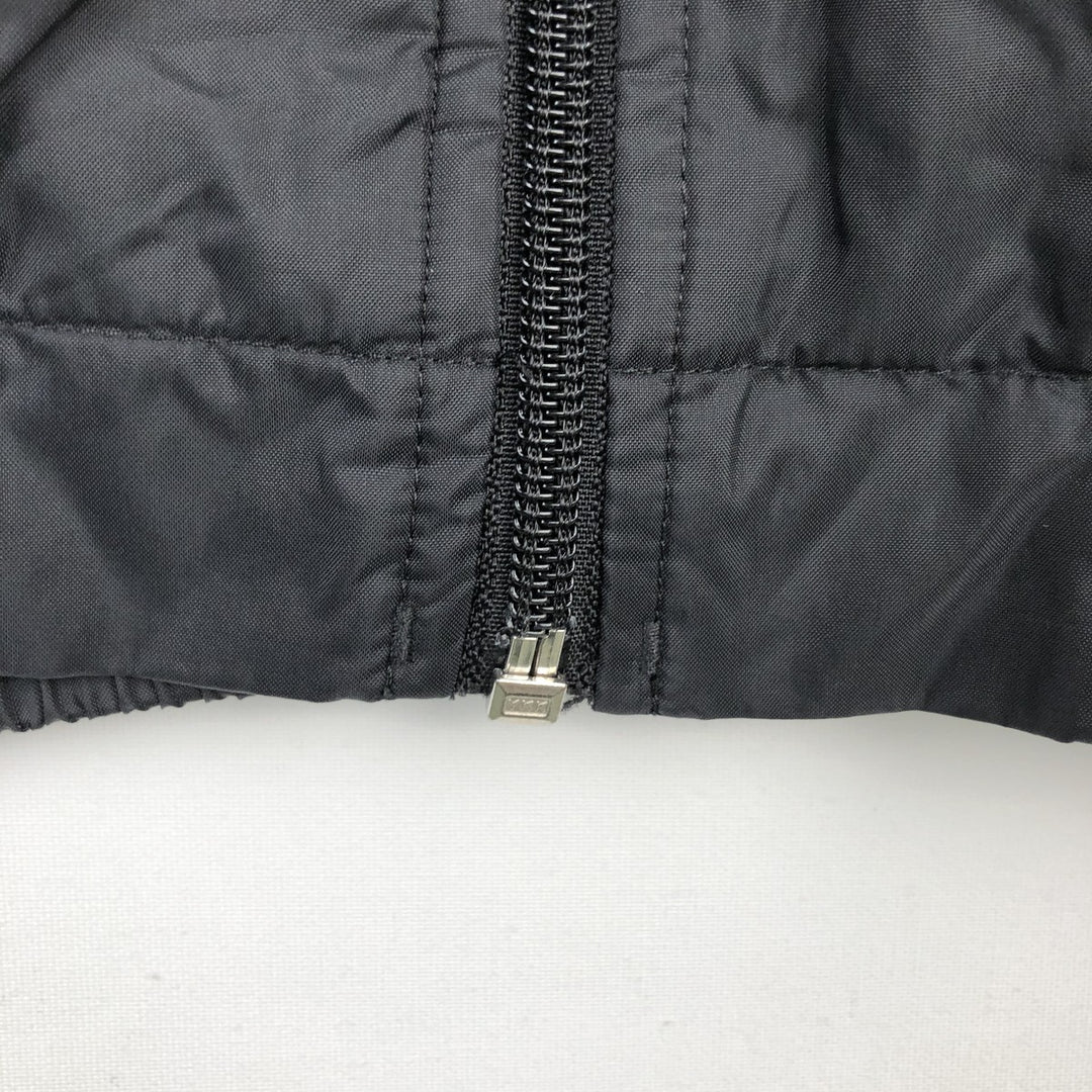 00'S Adidas nylon jacket, men's XL size Nylon black type Vintage Second Hand