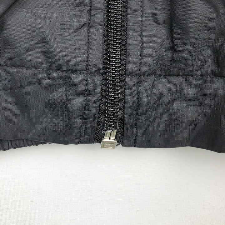 00'S Adidas nylon jacket, men's XL size Nylon black type Vintage Second Hand
