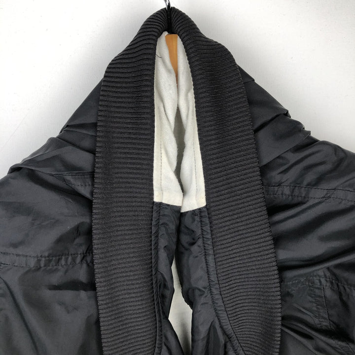 00'S Adidas nylon jacket, men's XL size Nylon black type Vintage Second Hand