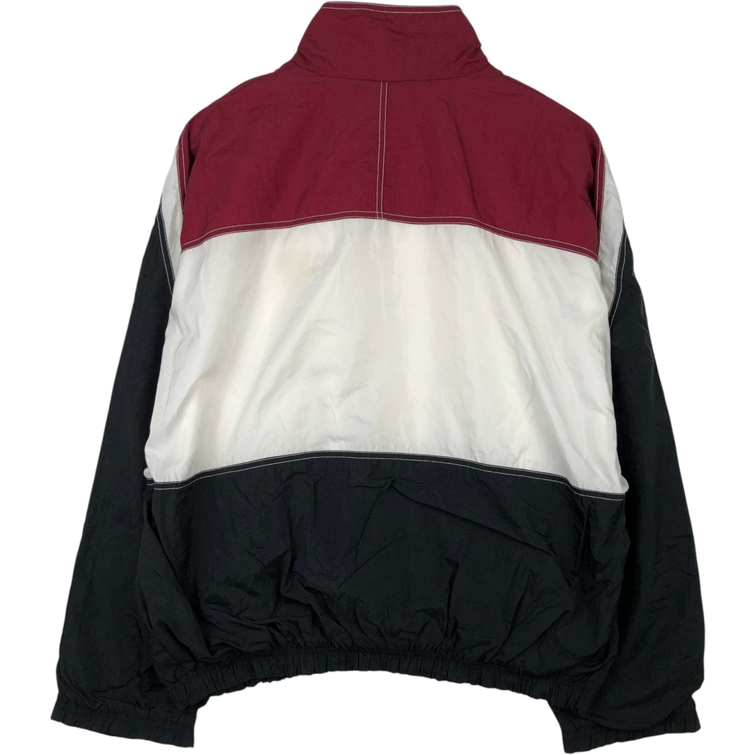 90'S Nike NIKE Nylon Jacket Men's Size L Vintage Nylon white type Vintage Second Hand