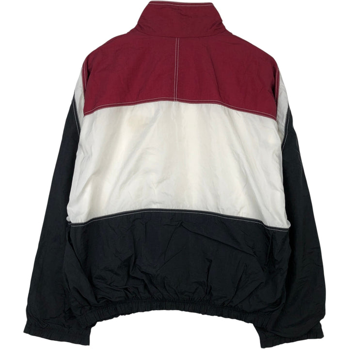 90'S Nike NIKE Nylon Jacket Men's Size L Vintage Nylon white type Vintage Second Hand
