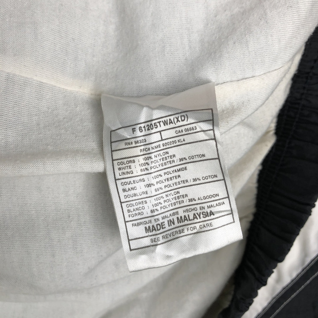 90'S Nike NIKE Nylon Jacket Men's Size L Vintage Nylon white type Vintage Second Hand
